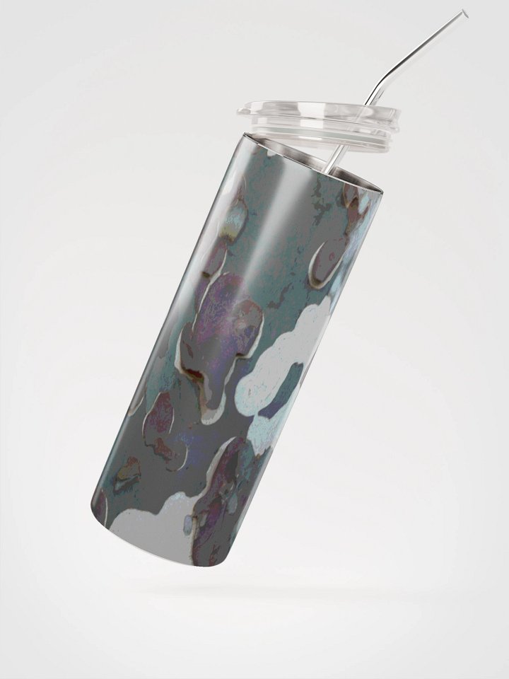 Sycamore Tree Bark Stainless Steel Tumbler product image (2)