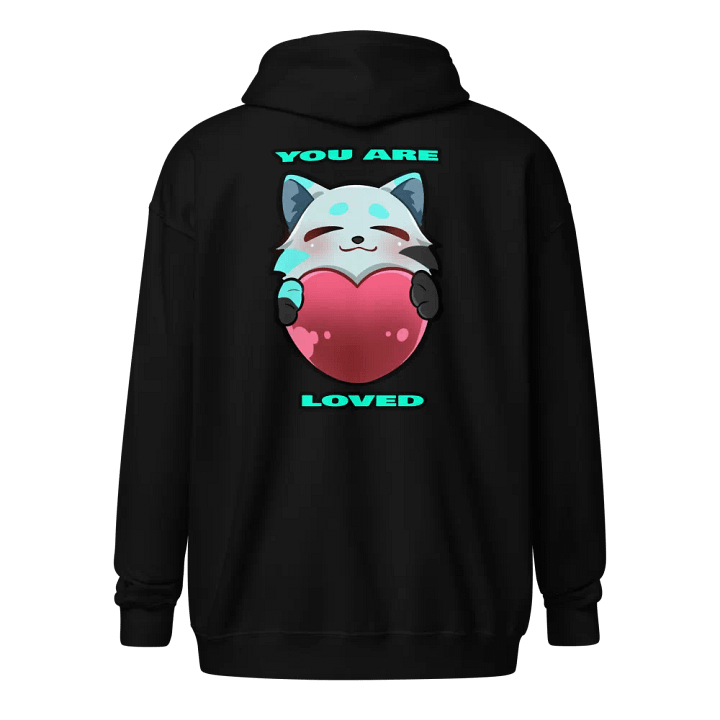 You Are Loved Zip Hoodie product image (8)