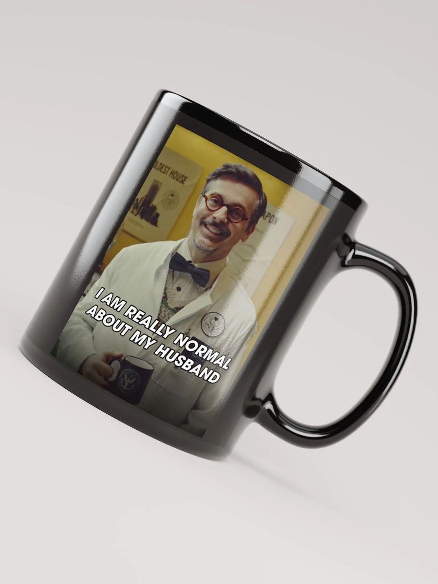 I am Normal About My Husband Mug - Bureau Collection product image (8)