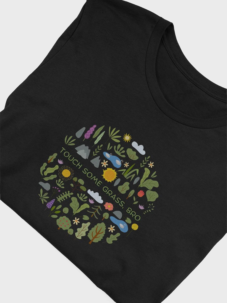 Touch Some Grass, Bro Tee product image (51)