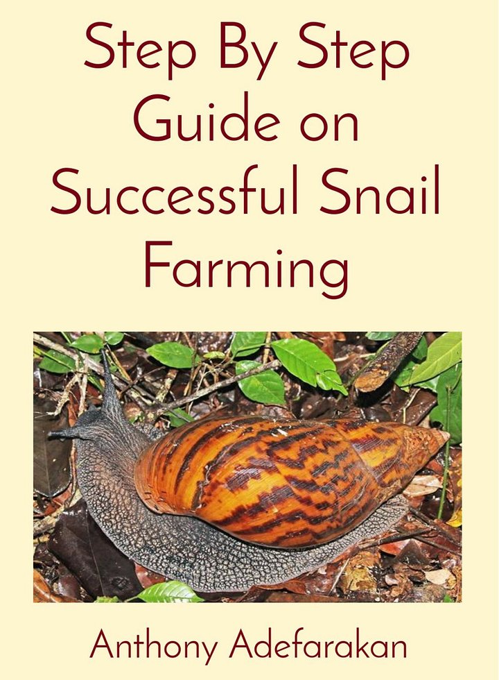 Step By Step Guide on Successful Snail Farming product image (1)