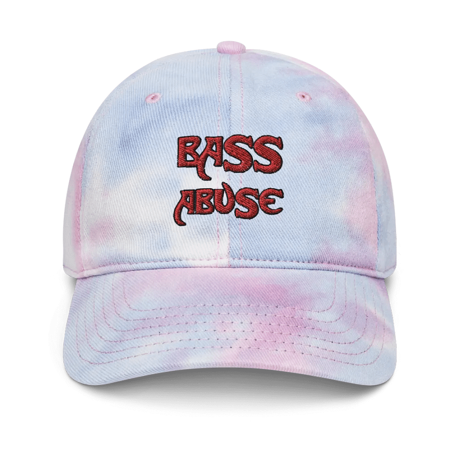 BASS ABUSE Tie-dye Cap product image (3)