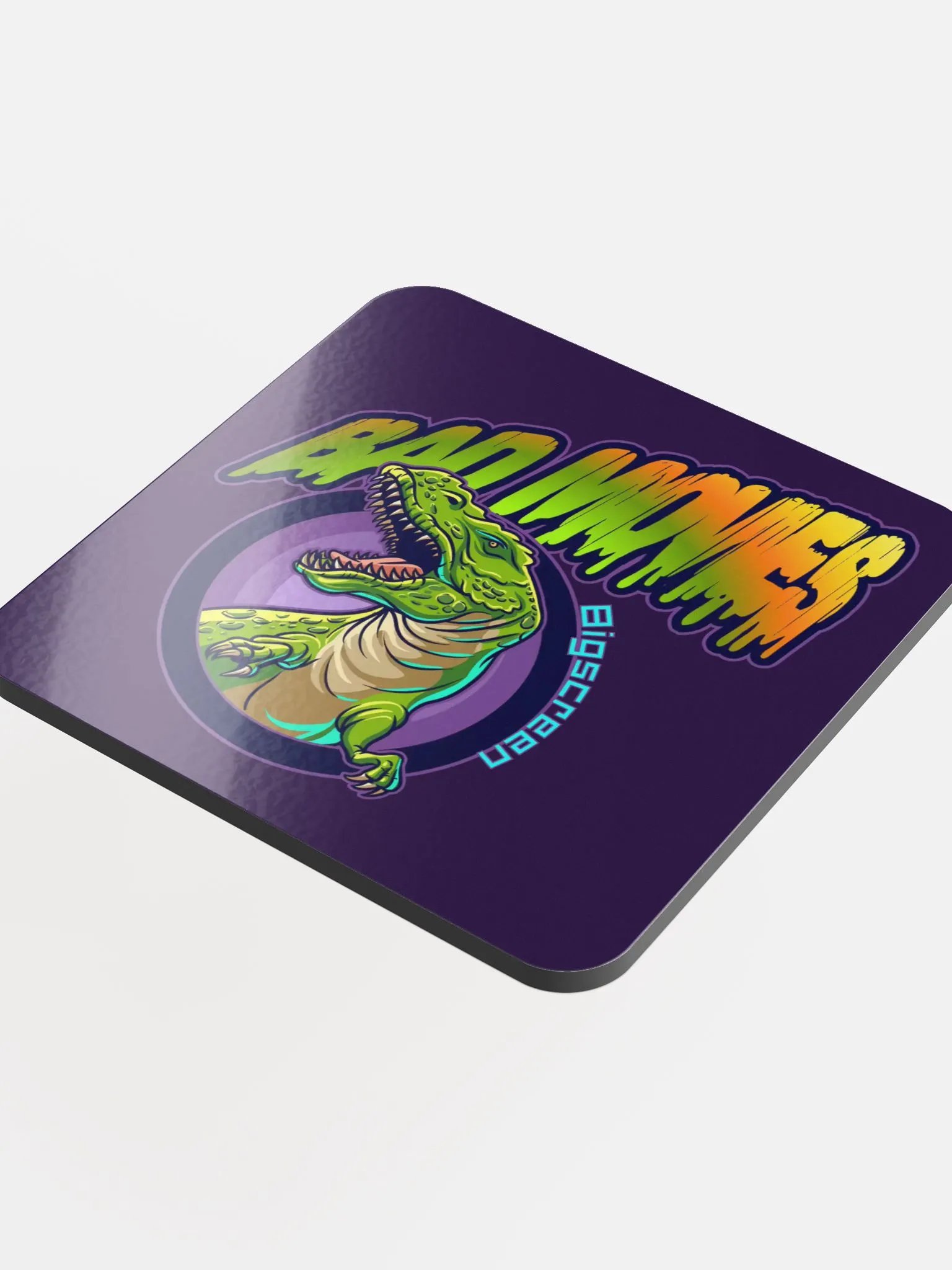 Bad Movies Coaster Purple BG product image (4)