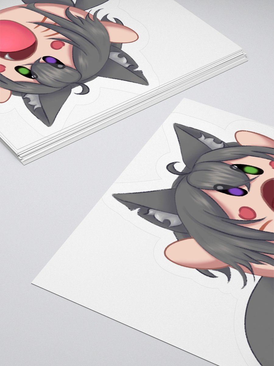 WolfcatRisi Kirbo Sticker product image (11)