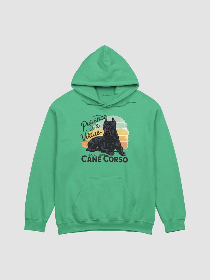 Patience Is a Virtue – Learn from Cane Corso Hoodie product image (5)
