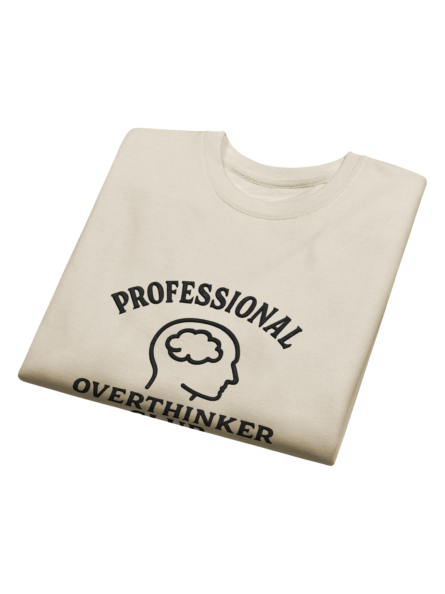 Professional Overthinker Club Emblem Sweatshirt product image (10)