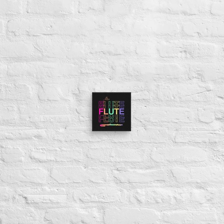 Symmetrical Flute Graphic Canvas - Alto Flute product image (2)