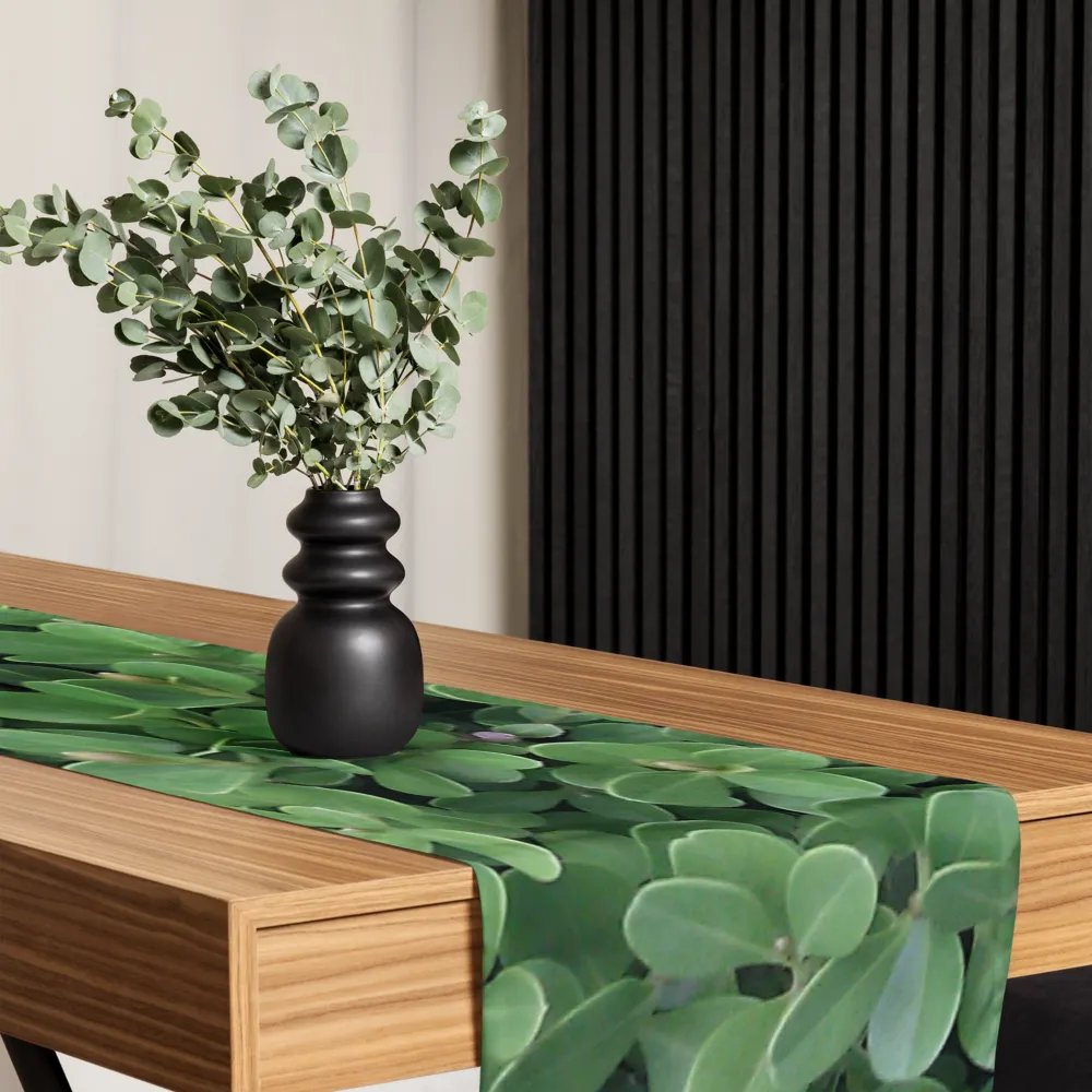 "Green Leaf" Table Runner product image (4)