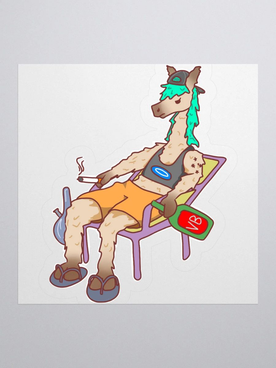 Bogan Lama Sticker product image (3)