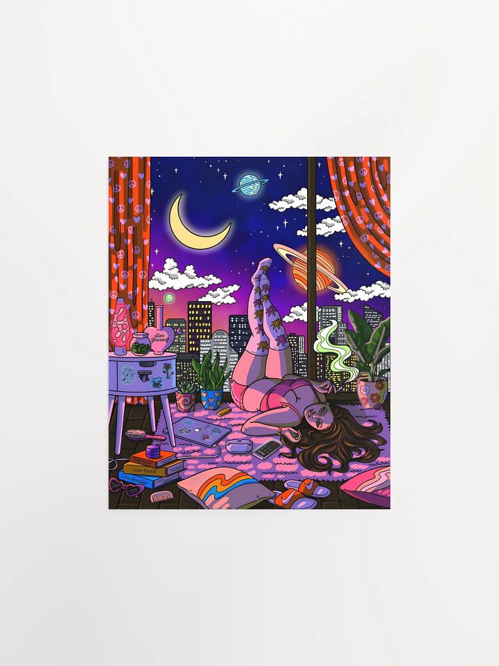 Cosmic Dreams Matte Poster product image (7)