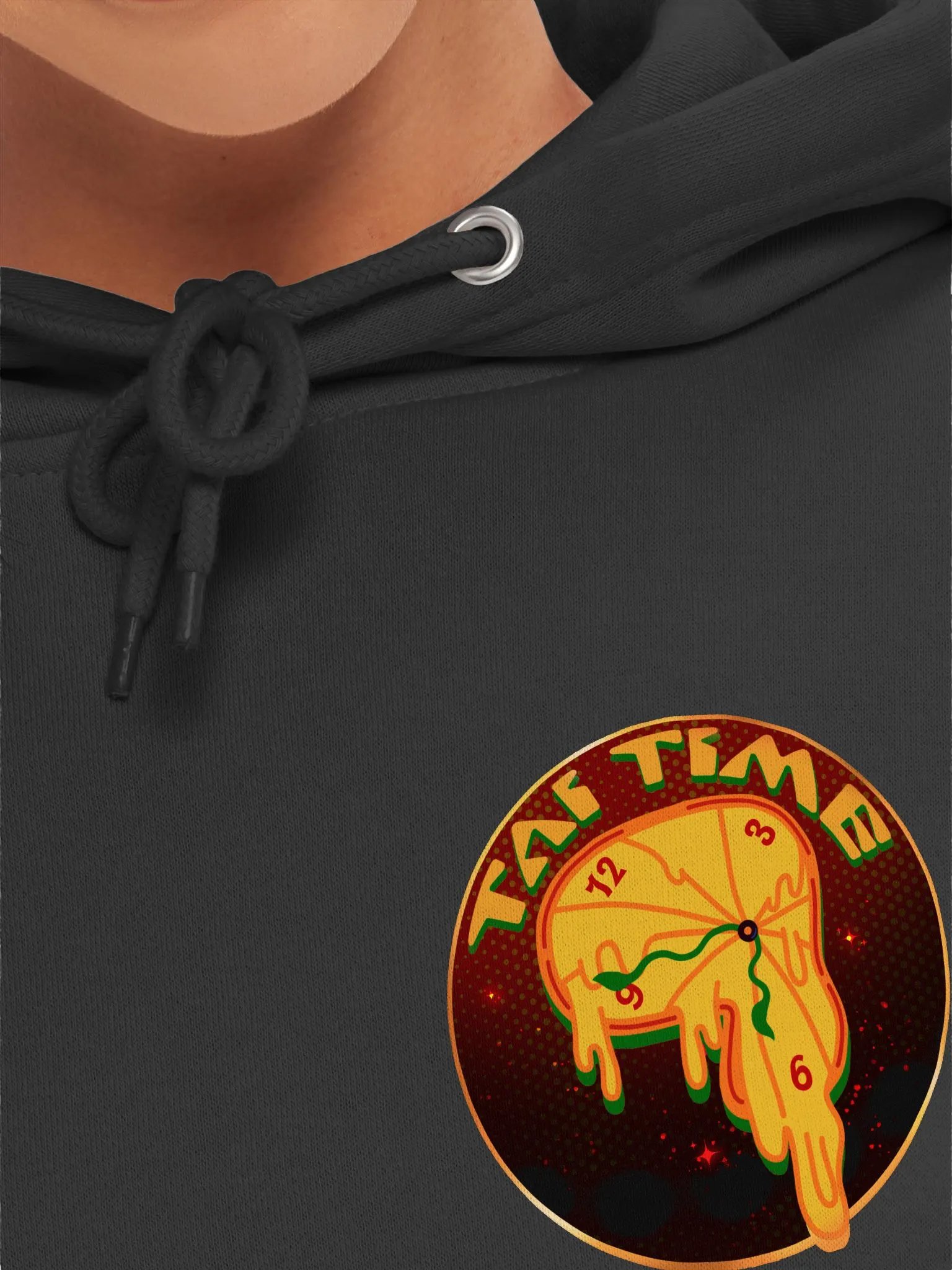 The Hoodie of Cheese and Taime product image (7)