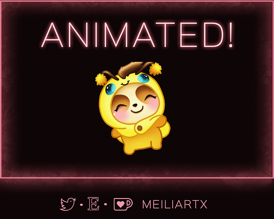 ANIMATED EMOTE Beemo Spin product image (1)