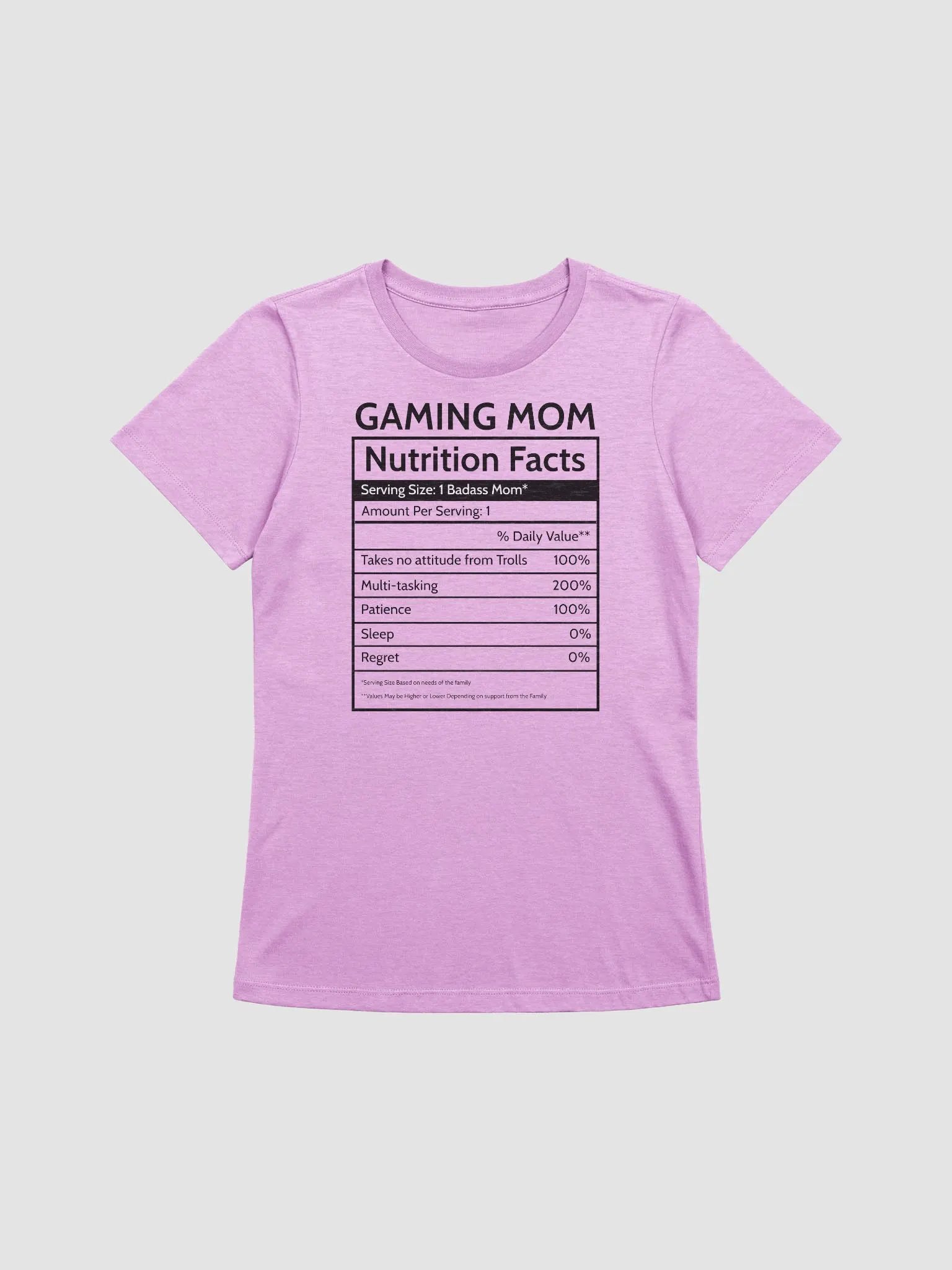 Gaming Mom (Black Text) product image (5)