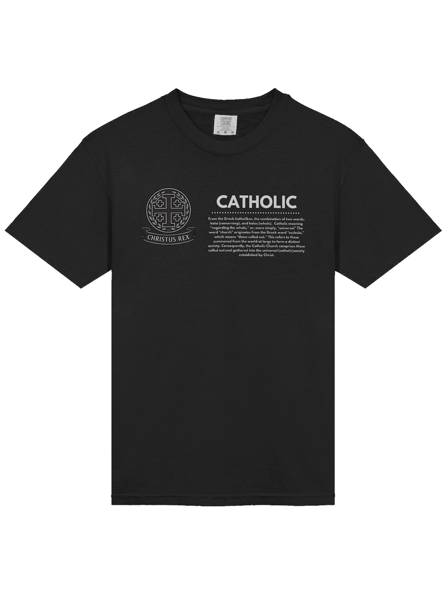 Catholic Tee Colours product image (19)