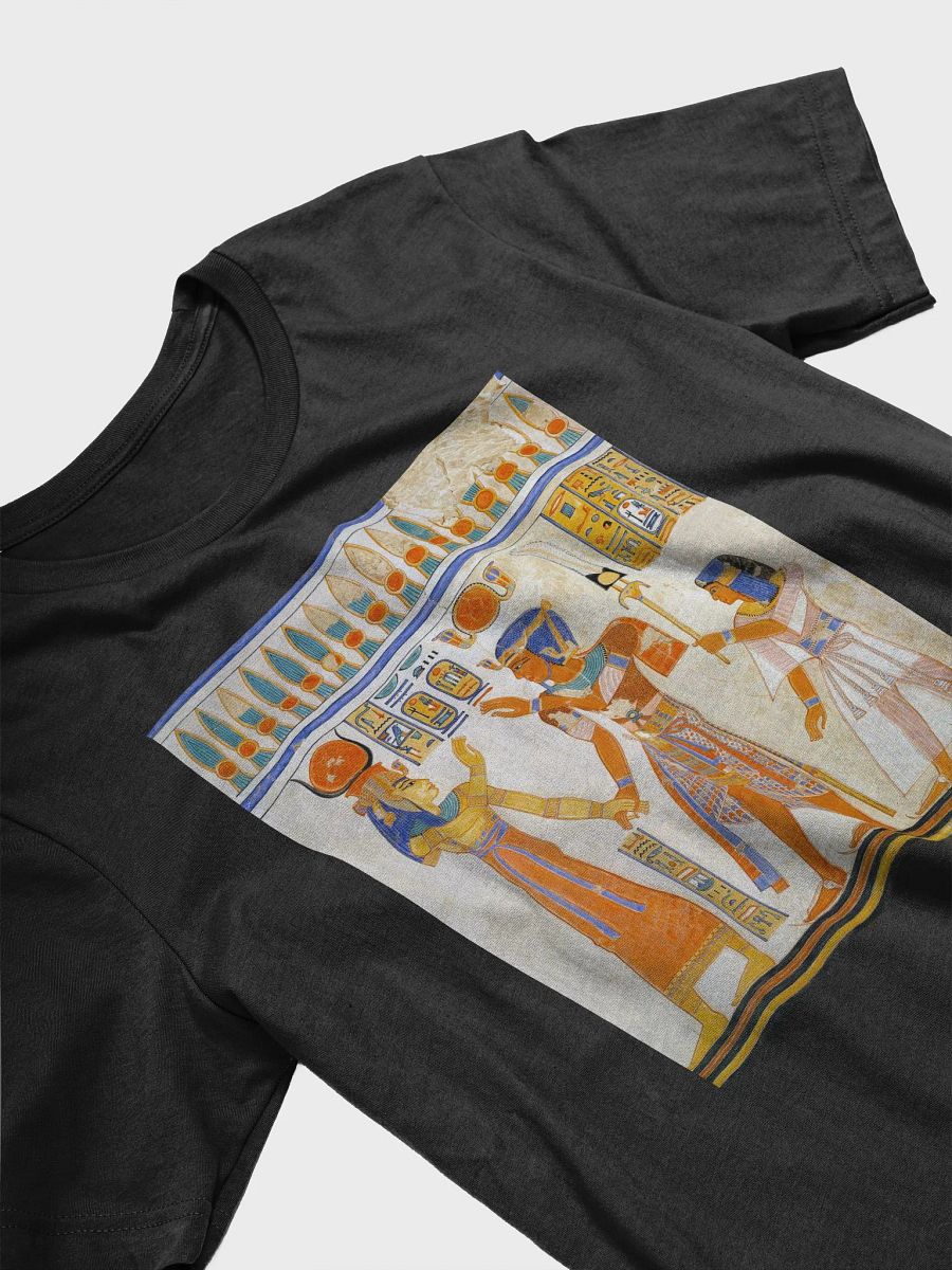 Ramesses III and Prince Amenherkhepeshef Ancient Egypt Art Unisex T-Shirt product image (3)