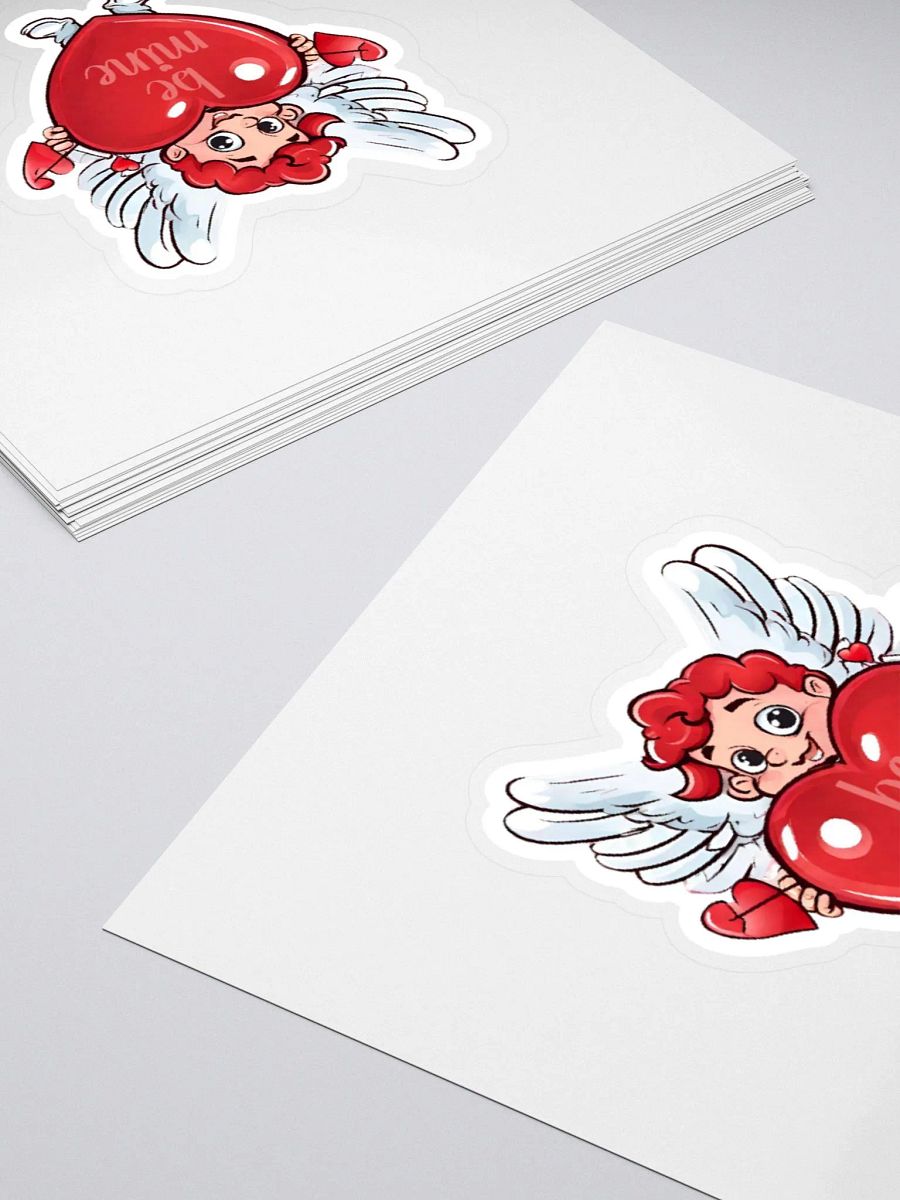 Be Mine Valentine Sticker product image (5)