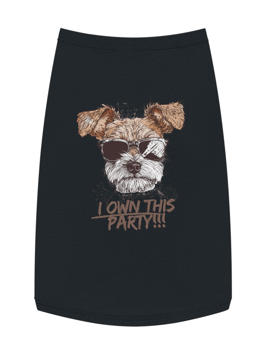 PAPASITOS PAWS OWN PARTY TANK TOP product image (3)