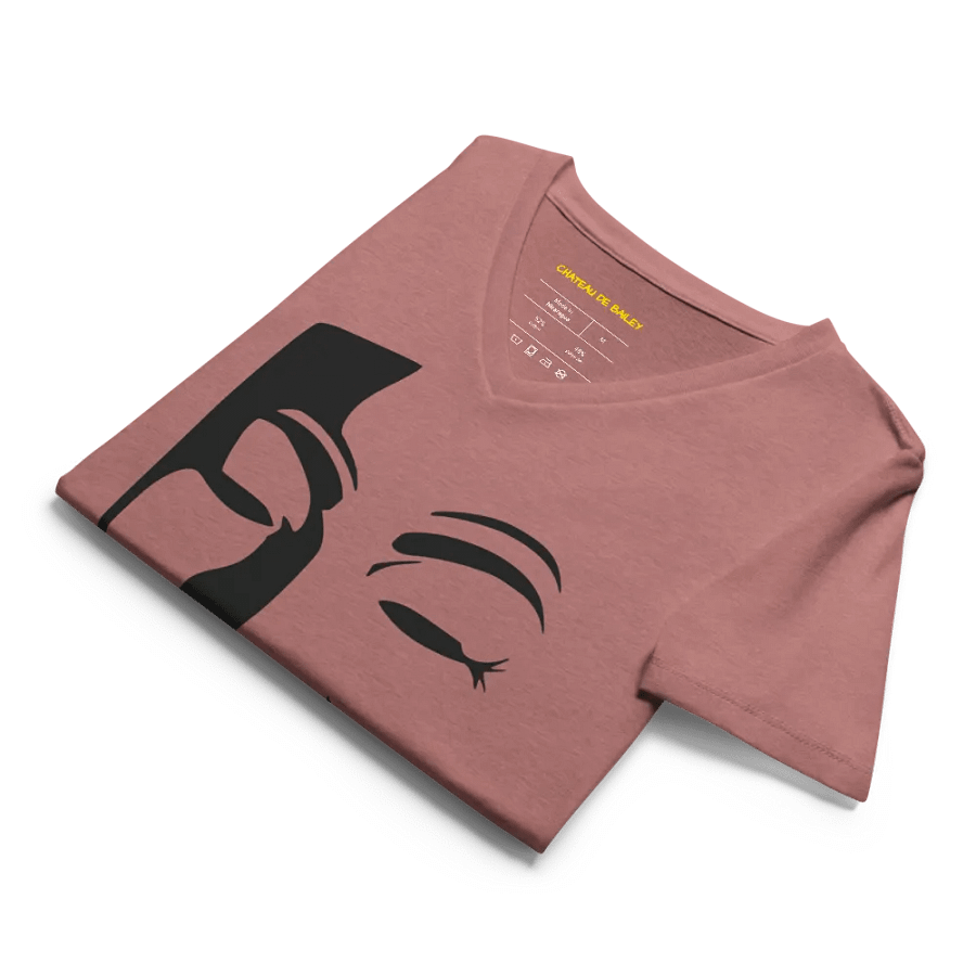 "Fawkes" Women's V-Neck Tee product image (6)