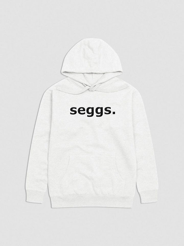 seggs. unisex hoodie product image (1)