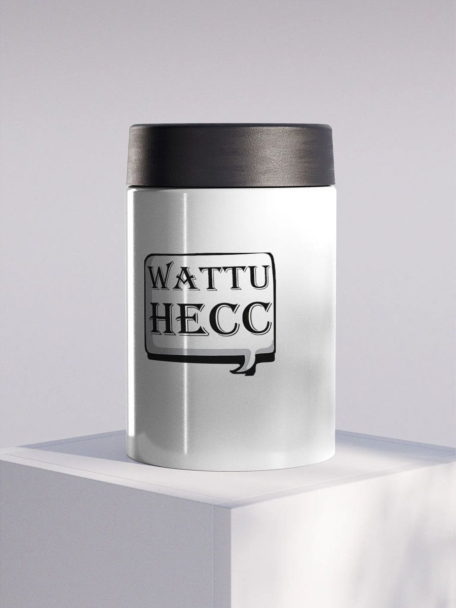 wattuhecc Stainless Steel Koozie product image (2)