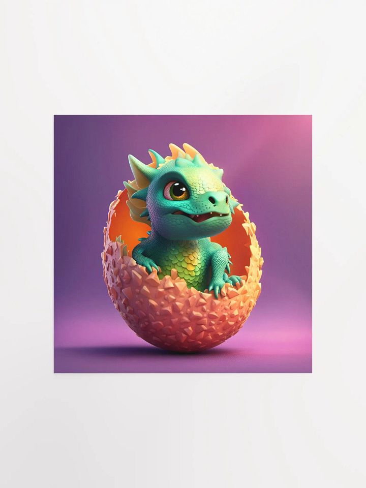 Dragon Egg Poster product image (2)