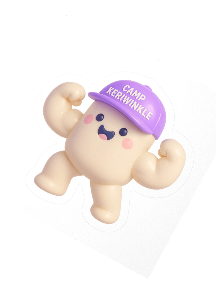 Buff Marshie Sticker product image (2)