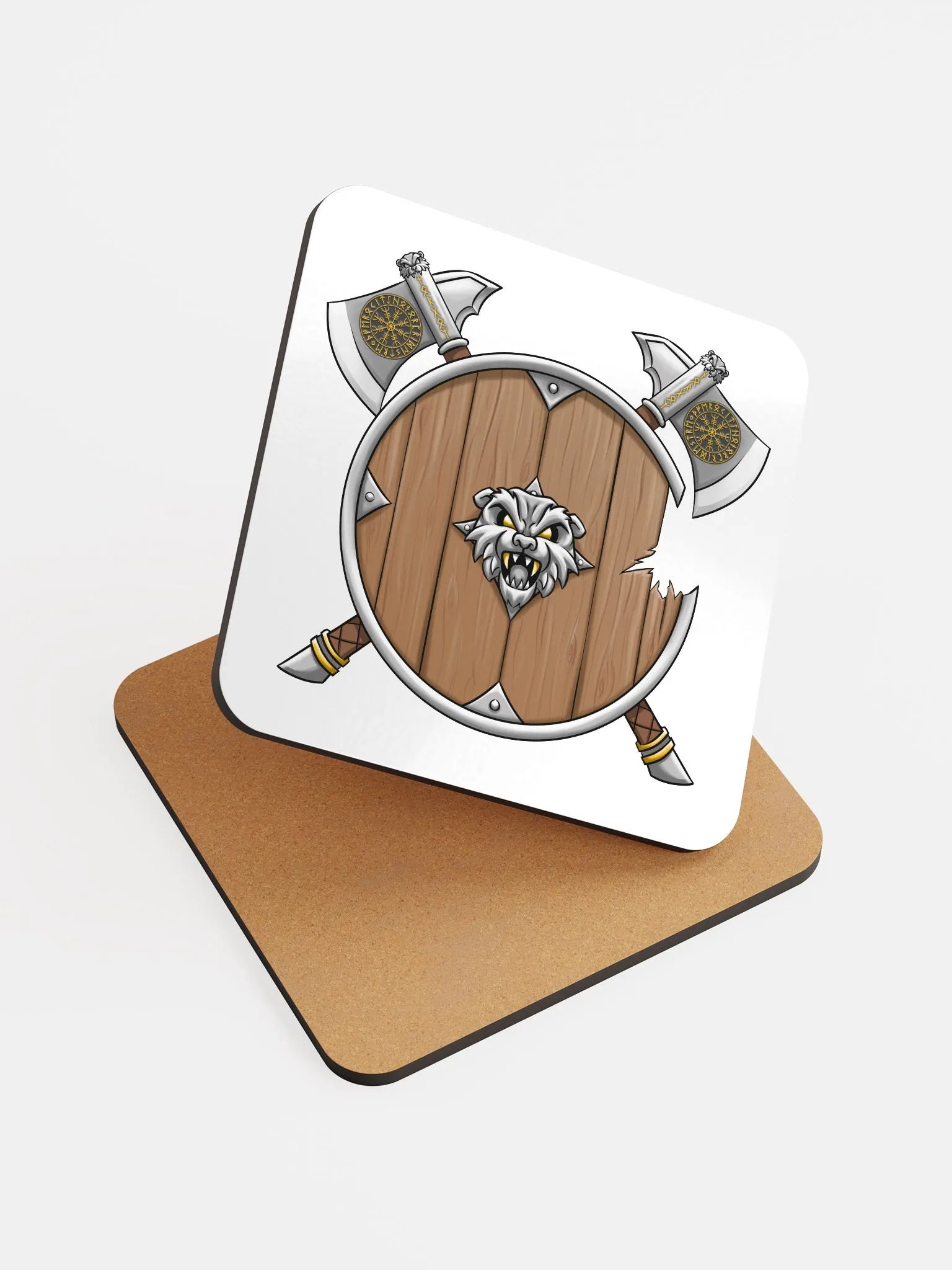 Shield Logo Coaster product image (6)