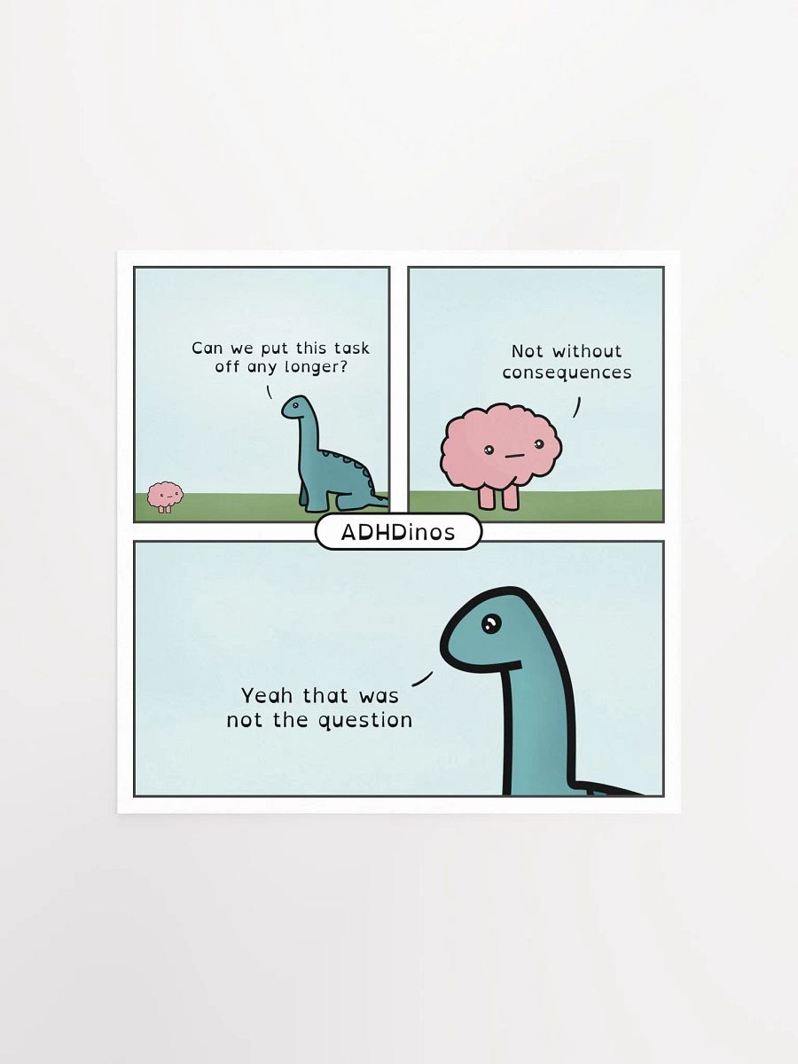 Comic #78 - Poster Print product image (1)