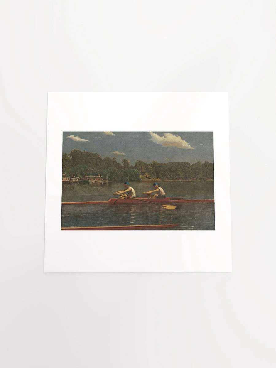 The Biglin Brothers Racing by Thomas Eakins (1872) - Print product image (18)