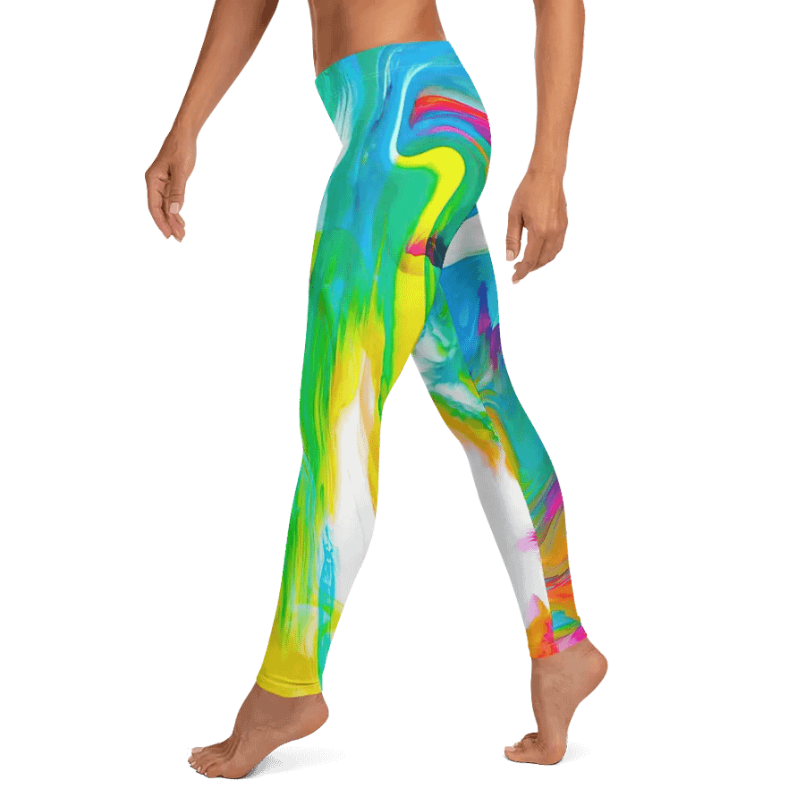 Swirling Spectrum All-Over Leggings product image (10)