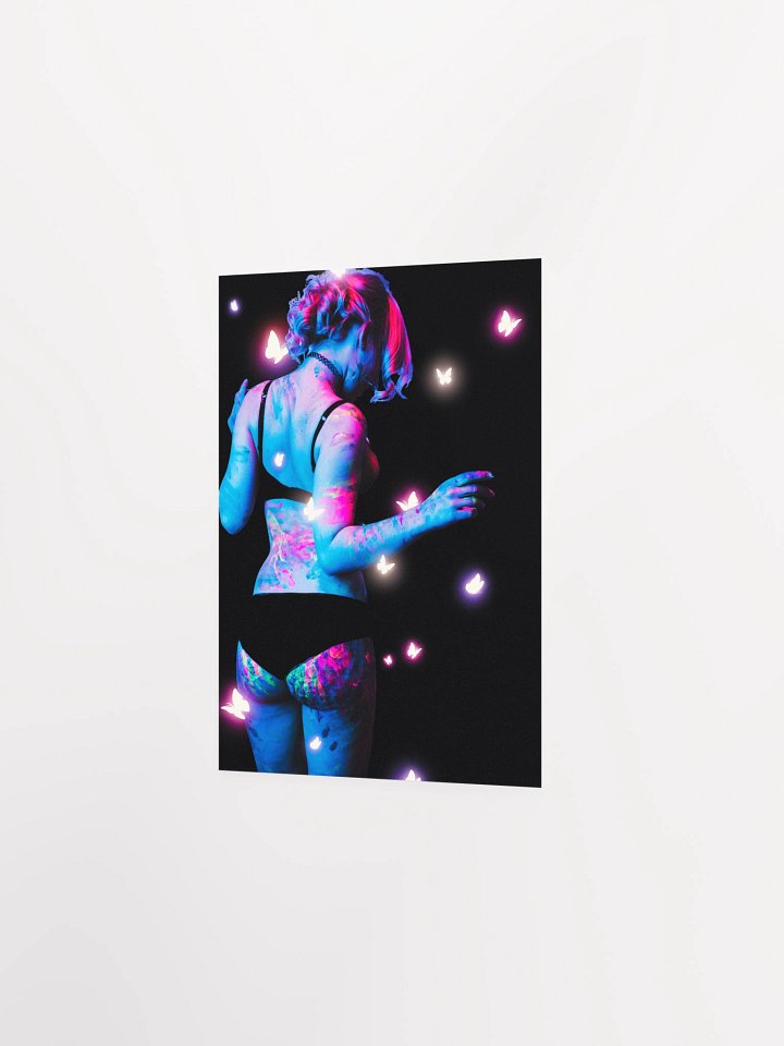 You Give Me Butterflies Print product image (1)