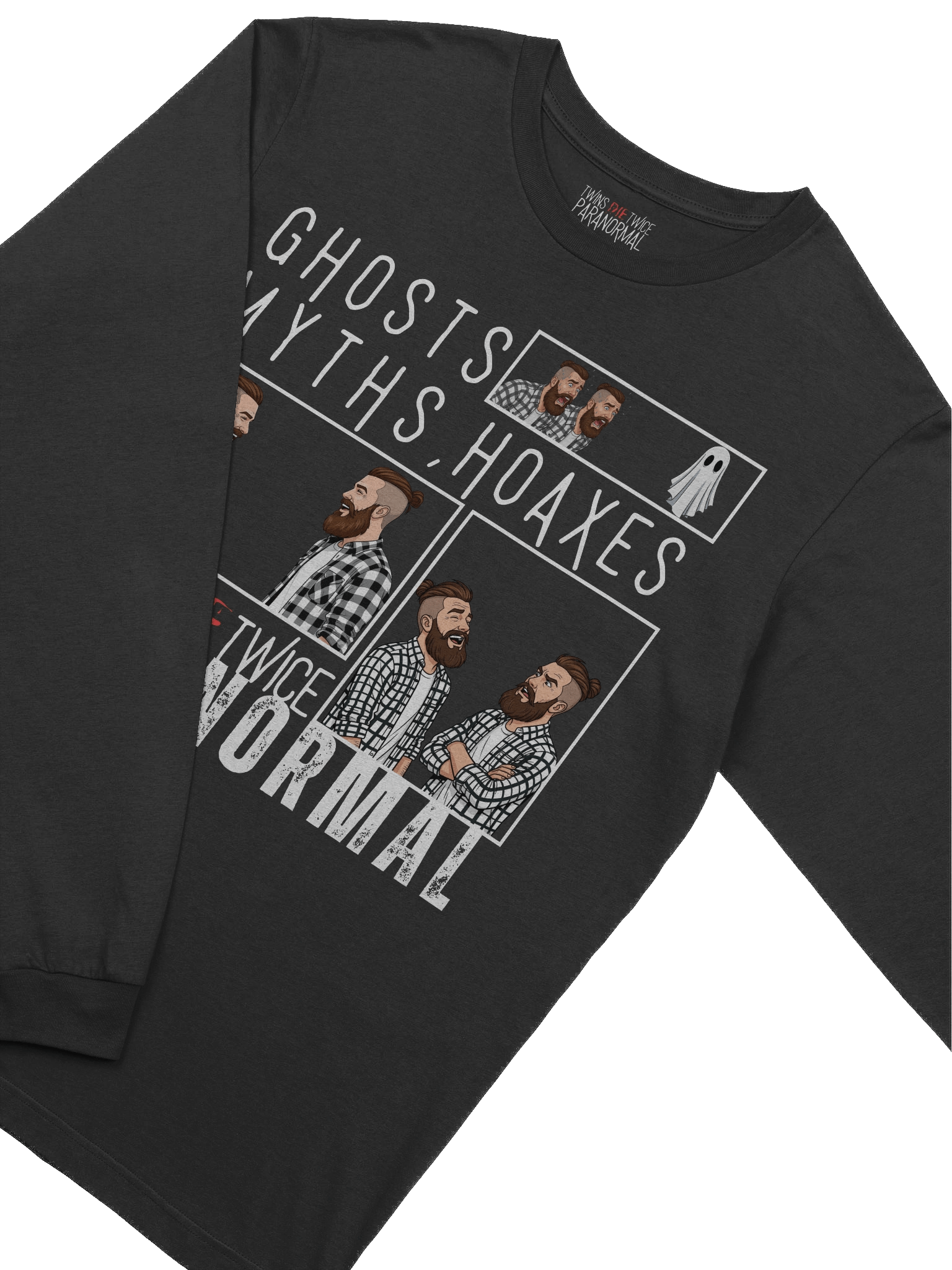 Ghosts. Myths. Hoaxes. – Comic Panel Edition product image (25)