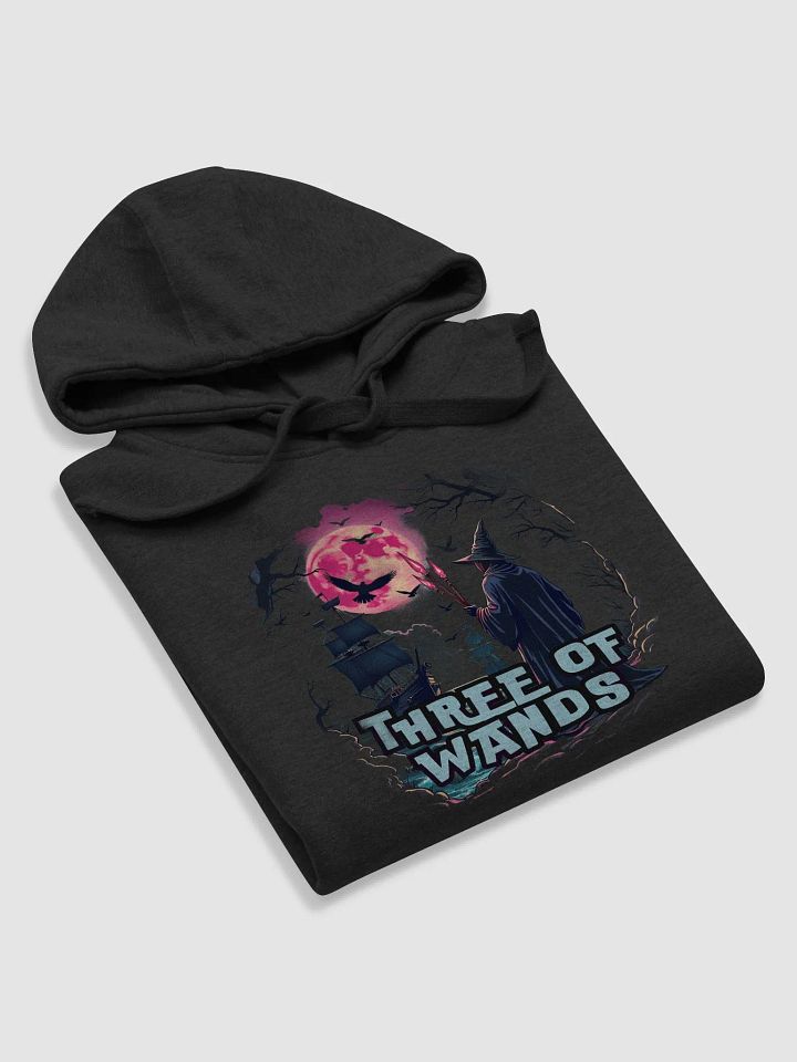 Three of Wands Hoodie product image (2)