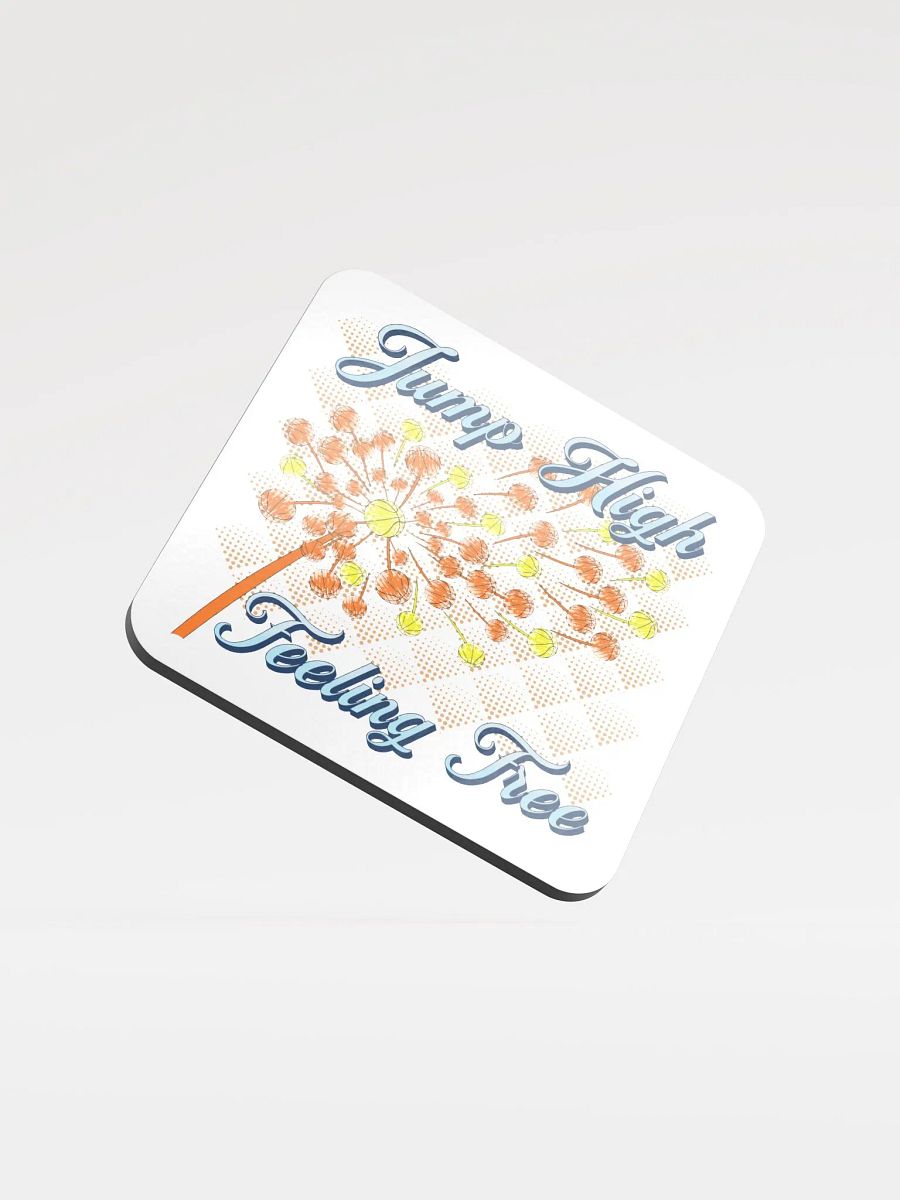 Dandelion Basketball Jump High Feeling Free Airborne Coasters product image (1)