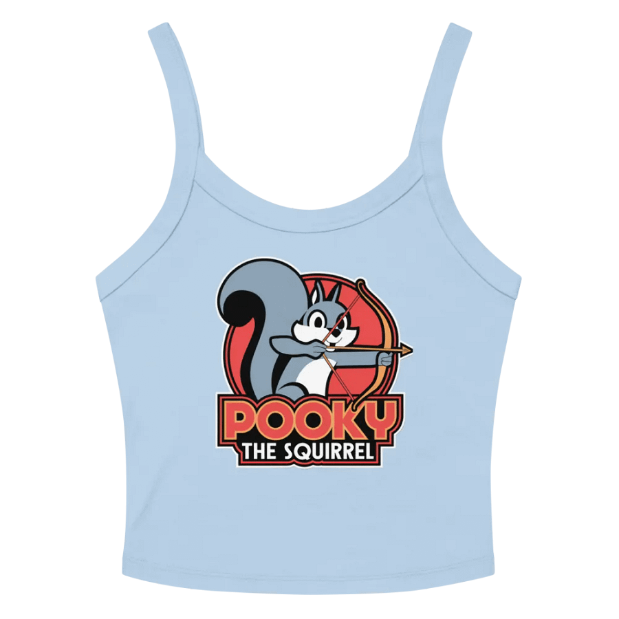 Pooky's Squirrel Archer Tank product image (2)