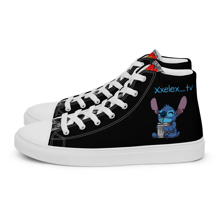 Stitched 2 Gether High Tops! product image (1)