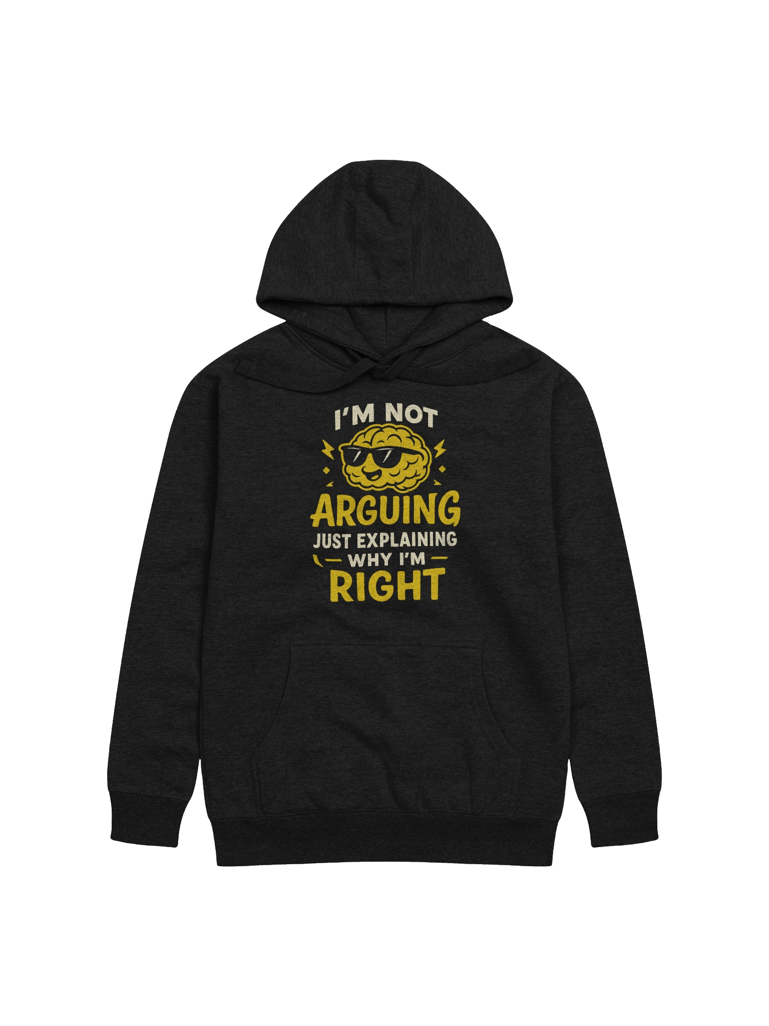 Cool Brain Explanation Unisex Hoodie product image (3)