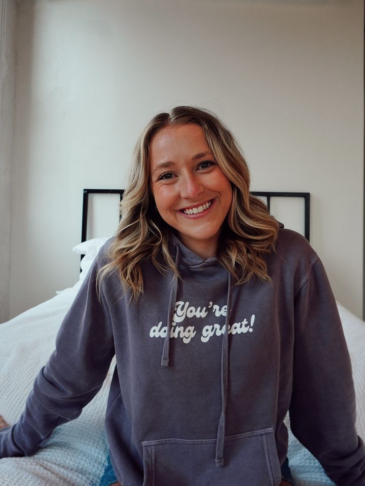 Positive Affirmations Hoodie product image (1)