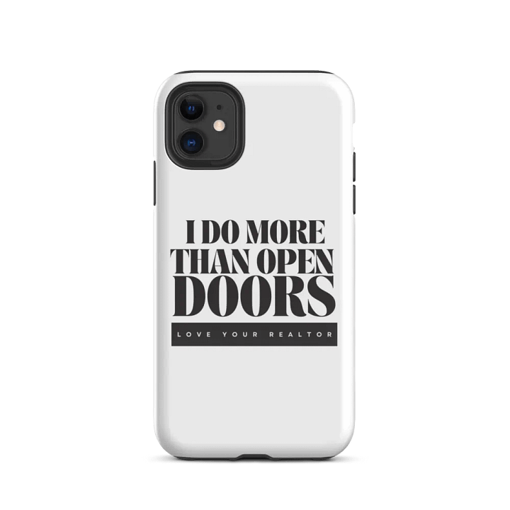 I DO MORE - Tough iPhone® Case product image (24)