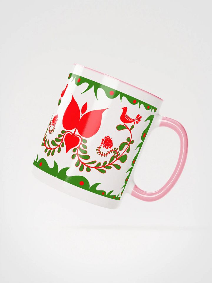 Hungarian Festive Flora Ceramic Mug product image (2)