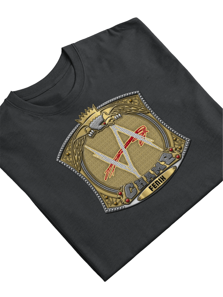 Attitude: Spinner Belt Heavyweight Tee product image (3)