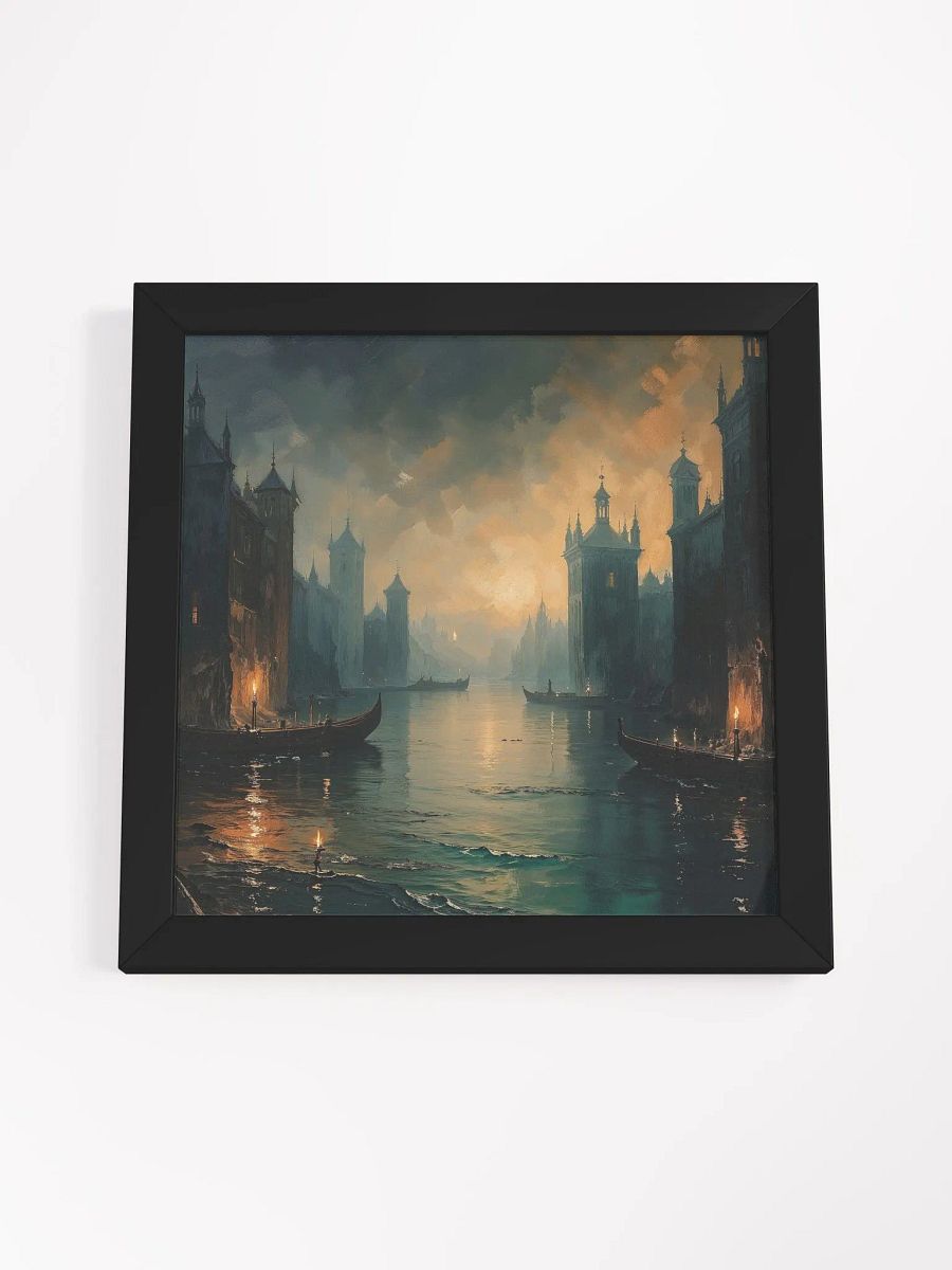 Twilight Port Framed Print product image (39)