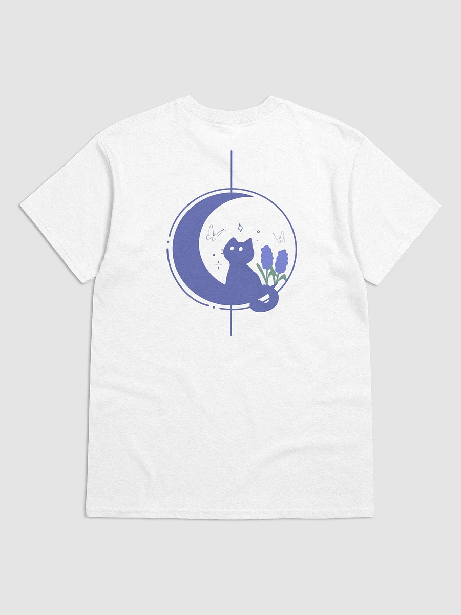 ₊˚ ⋅ Celestial Cats Tee - White ‧₊˚ ⋅ product image (2)