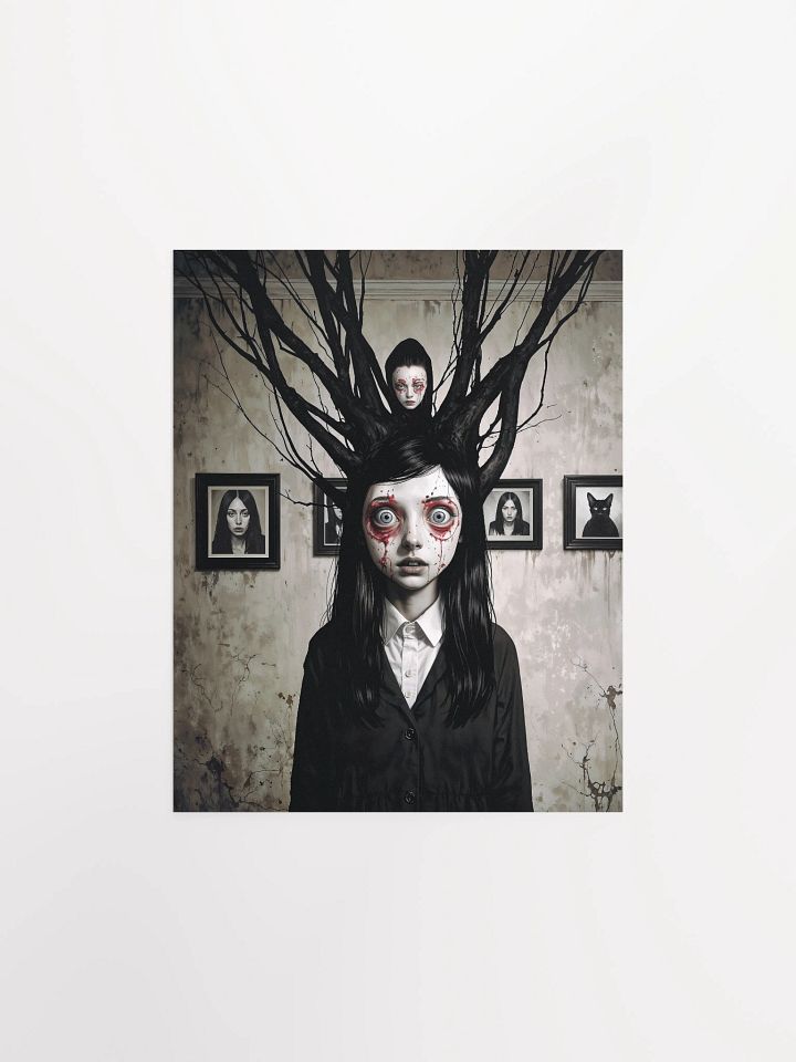 Entangled Minds Matte Poster product image (1)