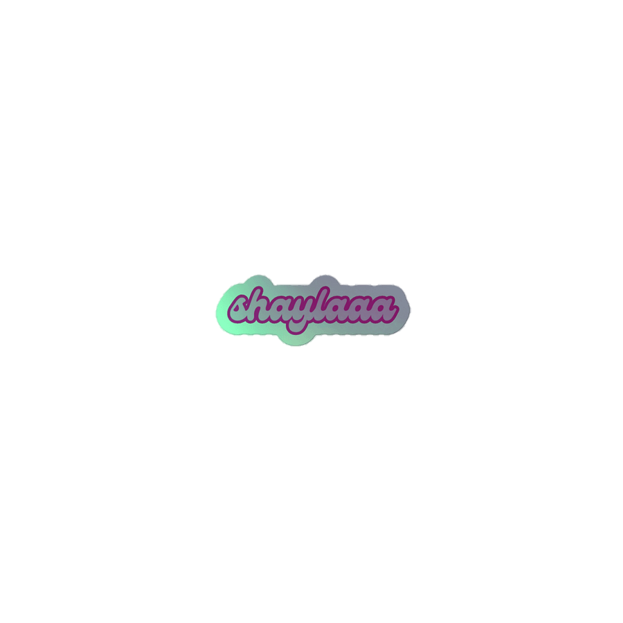 My shayla sticker product image (1)