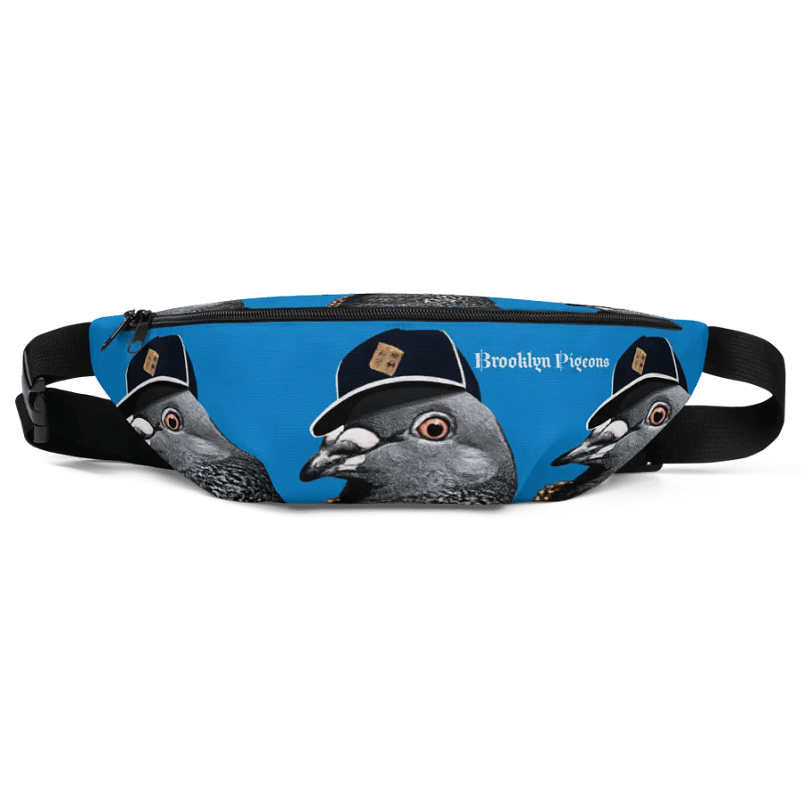 BIGGY Fanny Pack (BLUE) product image (6)