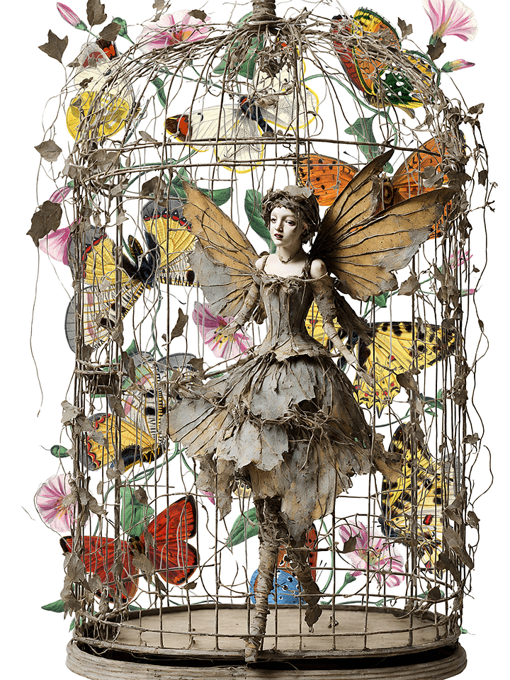 El Alma Cautiva (The Captive Soul) Fairy Print product image (1)