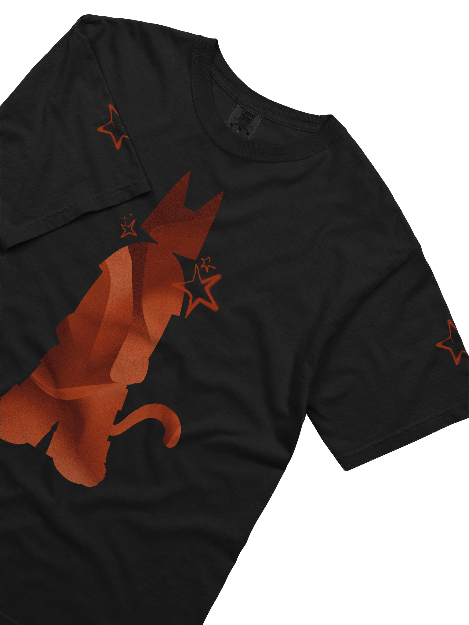 Airbrushed stars shirt product image (35)