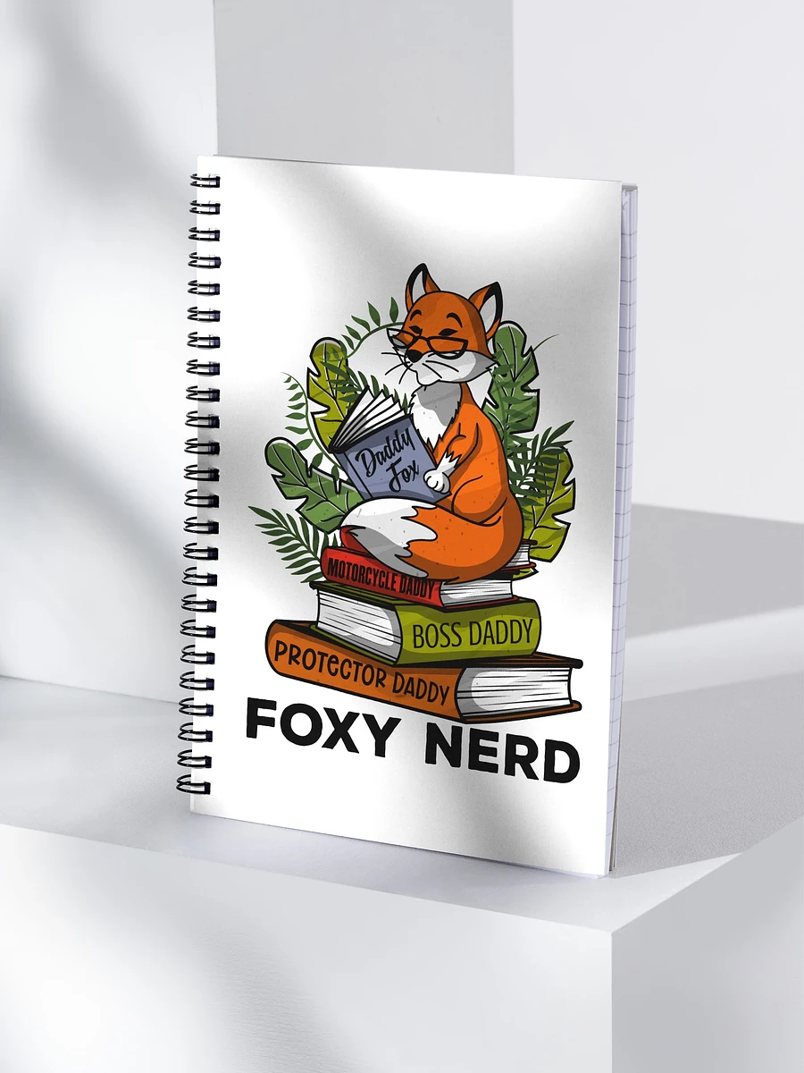 Foxy Nerd Notebook product image (3)