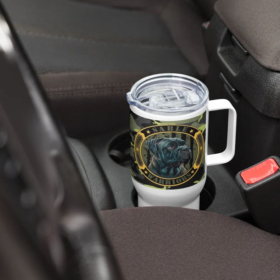 Sable Warriors Veteran Service Dog Tumbler: Helps Pair Veterans With A Service Dog product image (7)